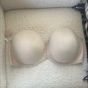 Vanity Fair | Fair Nude Strapless Bra (with straps) - 44DD